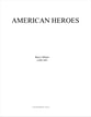 American Heroes Orchestra sheet music cover